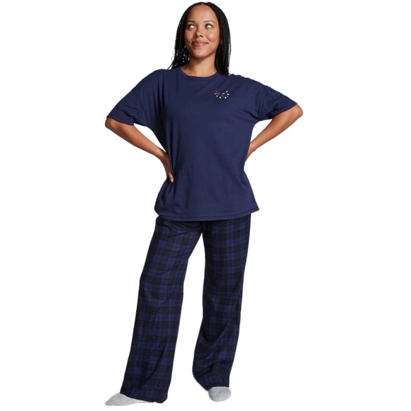 PINK Oversized Sleep Shirt - Picture 5 of 5